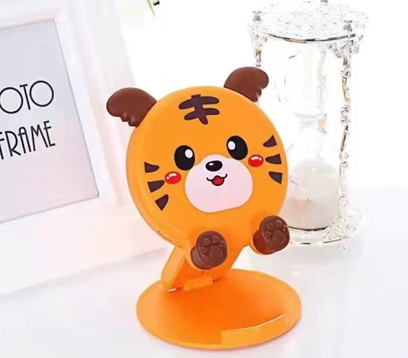 Hayvan Figürlü Masaüstü Telefon Standı 5 Model - Resim 3