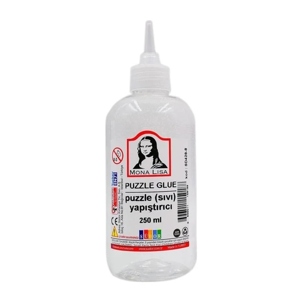 Mona Lisa Puzzle Yapıştırıcı 250 ML SD428-8 ürün görseli 1
