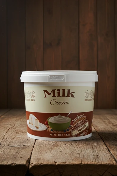 Süt Kreması 5 Kg. - Resim 2