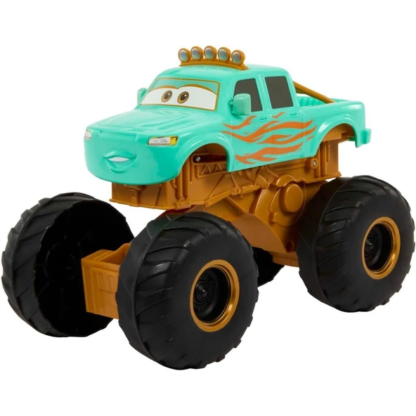 Disney Zıplayan Araç, Cars On The Road Akrobat Ivy Karakter Aracı, Disney ve Pixar Cars Oyuncakları ürün görseli 1