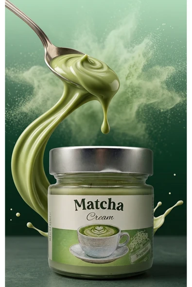 Matcha Kreması 220 Gr. ürün görseli 1