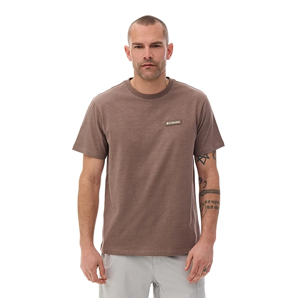 Columbia CSC Gem Label Erkek Kısa Kollu T-Shirt CS0405 ürün görseli 1