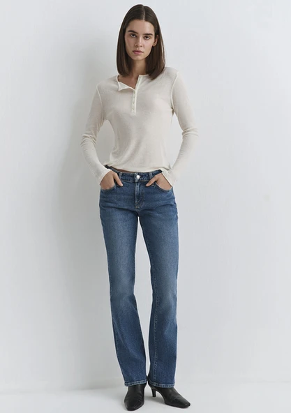 Mavi 1013690520 Molly Classic Denim Indigo Mavisi Jean Pantolon ürün görseli 1
