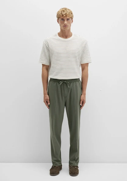 Mavi 0010480-85485 Yeşil Pantolon - Resim 4