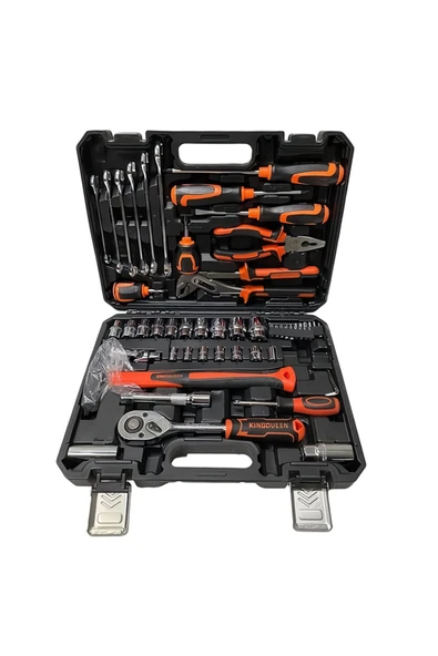KINGQUEEN PH240 58 Parça Professional Lokma Takımı ve Alet Takım Seti ürün görseli 1