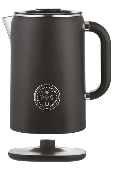 BRİLLANT KETTLE SPECTURM DİGİTAL SİYAH - Resim 3