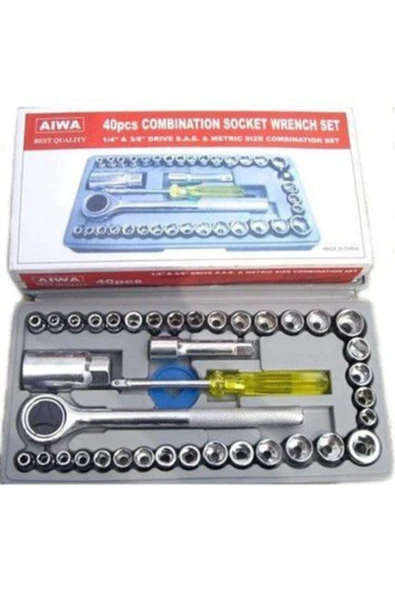 40 Pcs Lokma Takımı 14 & 38 Lokma Anahtar Takımı ürün görseli 1