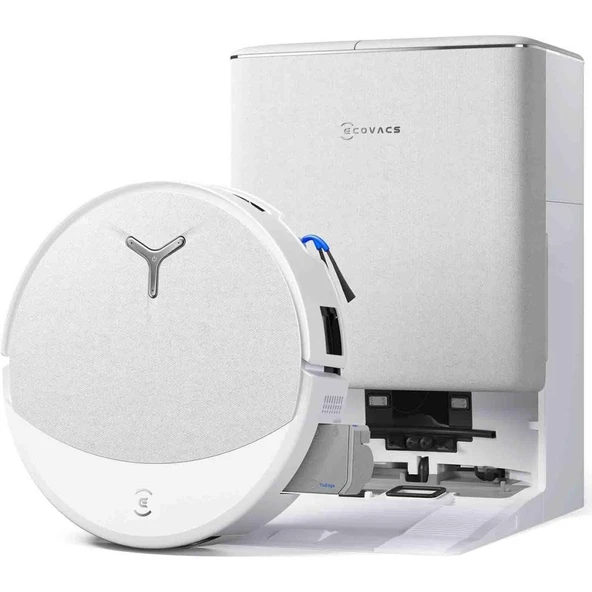 Ecovacs Deebot T90 Omni Robot Süpürge ve Paspas, 30.000PA Güçlü Emiş ürün görseli 1