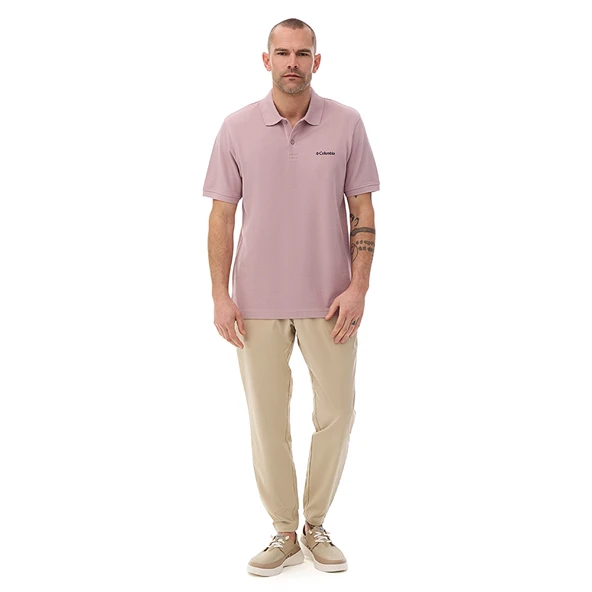 Columbia M Cascade Range Solid Polo Erkek Outdoor Tişört CS0214 - Resim 5