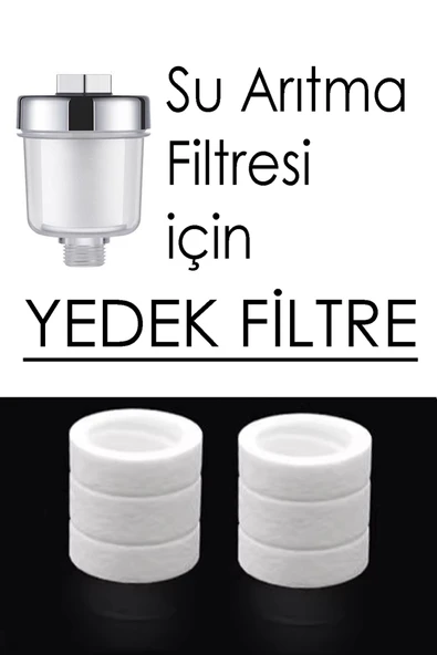2'li Yedek Su Arıtma Filtreleri  Yalnızca Filtreli Arıtma Aparatı İçin Uyumlu Filtrelerdir ürün görseli 1
