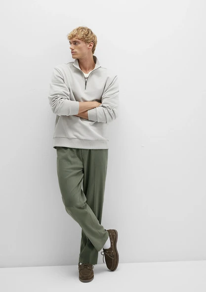 Mavi 0010480-85485 Yeşil Pantolon ürün görseli 1