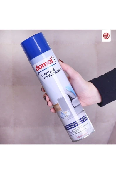 DOMOL DOMOL Halı Ve Döşeme Temizleyici Köpük 600 Ml ürün görseli 1