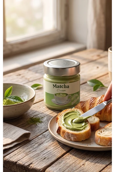 Matcha Kreması 220 Gr. - Resim 2