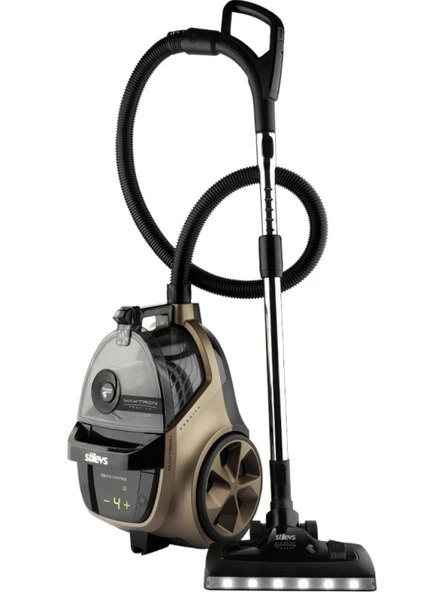 Stilevs Maxtron Premium 800 W Toz Torbasız Elektrikli Süpürge Toprak ürün görseli 1