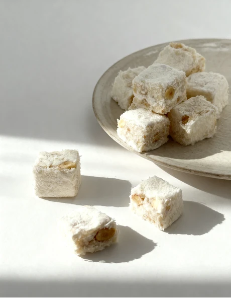 Raffaellolu Beyaz Çikolatalı Lokum-250 Gr ürün görseli 1