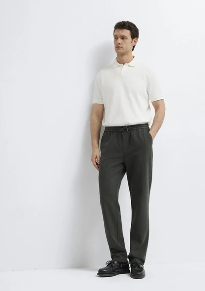 Mavi 0010168-71552 Yeşil Jogger Pantolon ürün görseli 1