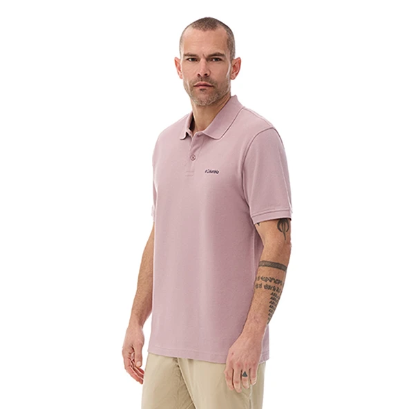 Columbia M Cascade Range Solid Polo Erkek Outdoor Tişört CS0214 - Resim 3