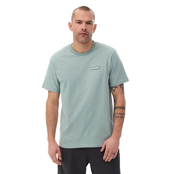 Columbia CSC Gem Label Erkek Kısa Kollu T-Shirt CS0405-461 ürün görseli 1
