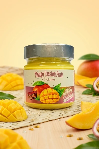 Patlayan Şekerli Mango Kreması 220 Gr. - Resim 5