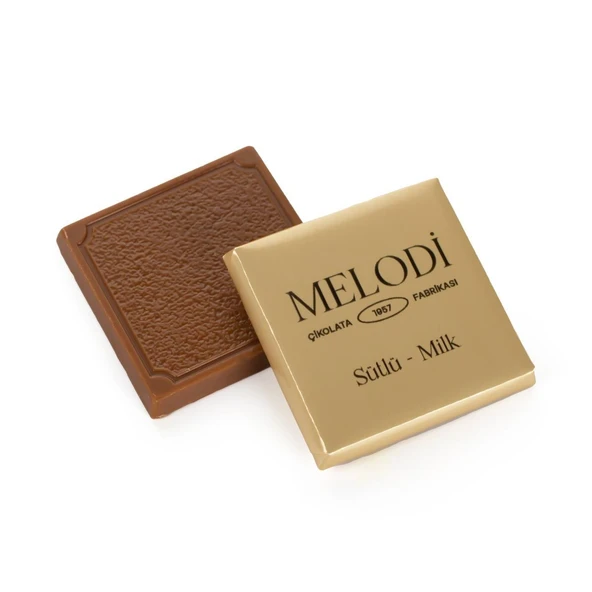 Melodi Çikolata Sütlü Resital Madlen Çikolata 500g ürün görseli 1