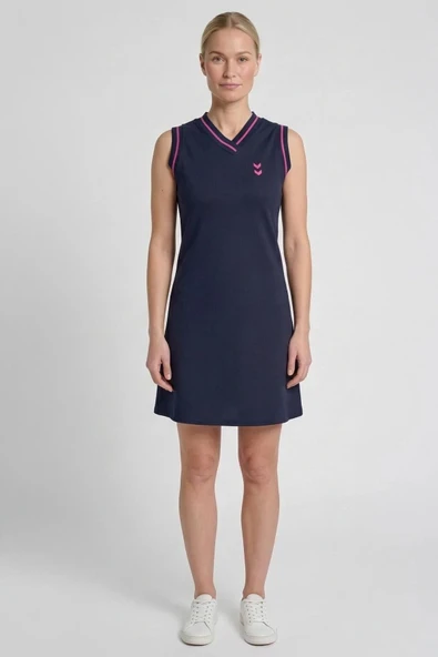 hummel Regalo Dress 960046-7459 Kadın Lacivert Elbise ürün görseli 1