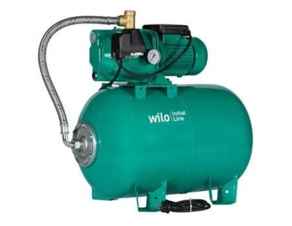 Wilo Initial Aqua SPG 25-3.45 Yatay 25 Lt Tanklı Hidrofor (4 Kat-9 Daire) ürün görseli 1