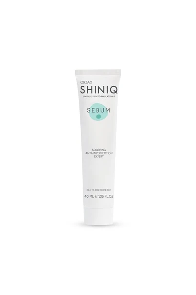 Orzax Shiniq Sebum Soothing Anti-Imperfection Expert 40 Ml ürün görseli 1