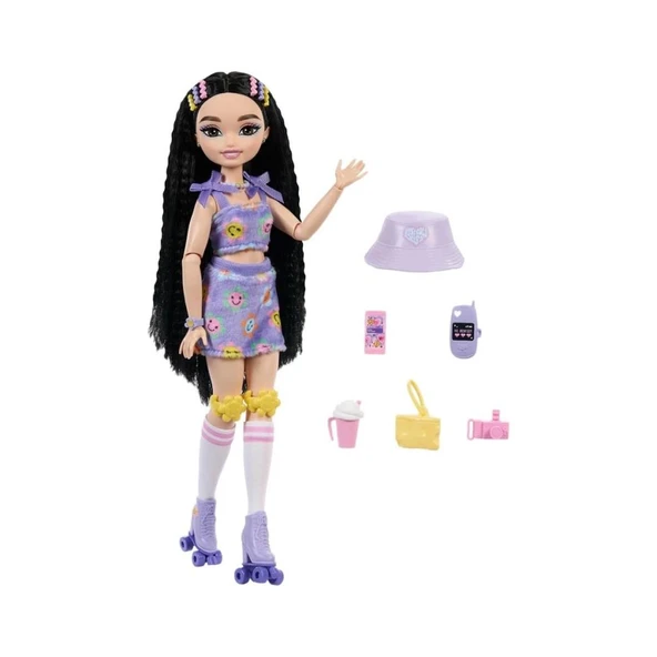Dream Besties Paten Partisi Renee Bebek ve Aksesuarları JFX99 ürün görseli 1