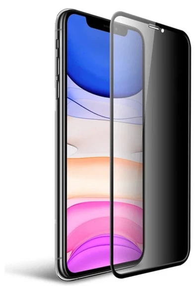 ceyhan iletişim iphone XS MAX / PRO MAX 6d Uyumlu hayalet Temperli Ekran Koruyucu ürün görseli 1