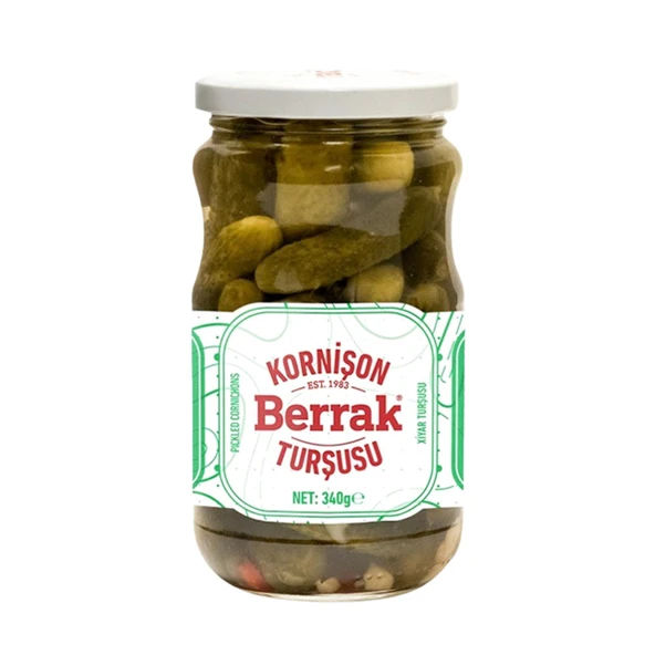 Berrak Kornişon Turşusu 340 g e ürün görseli 1