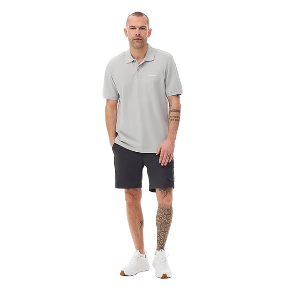 Columbia M Cascade Range Solid Polo Erkek Outdoor Tişört CS0214 - Resim 5