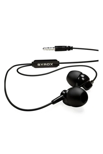 Syrox K13 Mikrofonlu Kablolu Kulakici Kulaklık ürün görseli 1