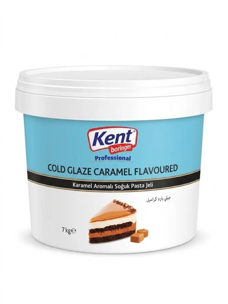 KENT BORİNGER KARAMEL AROMALI SOĞUK PASTA JELİ (7 KG.) ürün görseli 1