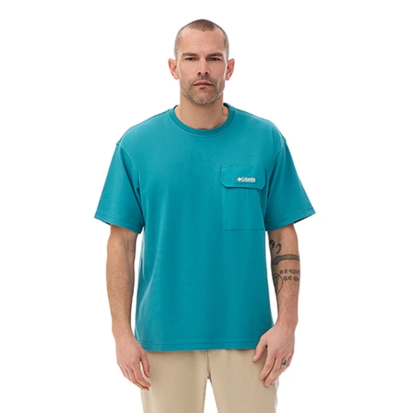 Columbia CSC Heritage Erkek Kısa Kollu T-shirt CS0376 ürün görseli 1