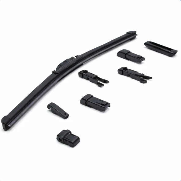TETRA SİLECEK SÜPÜRGESİ 14" 350MM 7APARATLI 1 ADET ürün görseli 1