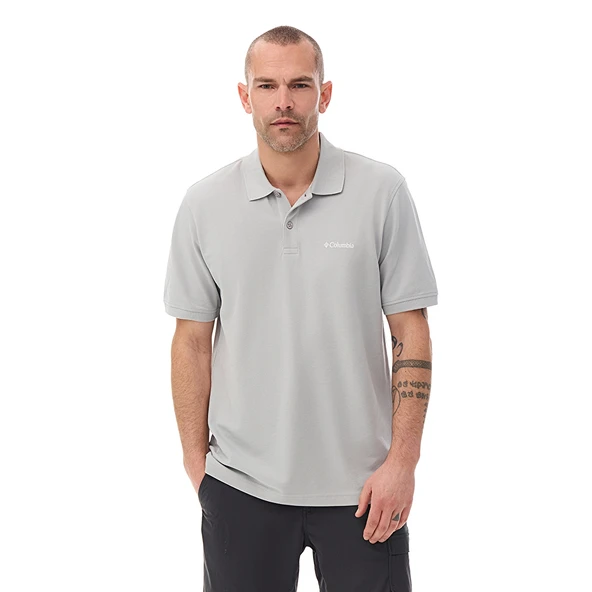 Columbia M Cascade Range Solid Polo Erkek Outdoor Tişört CS0214 ürün görseli 1
