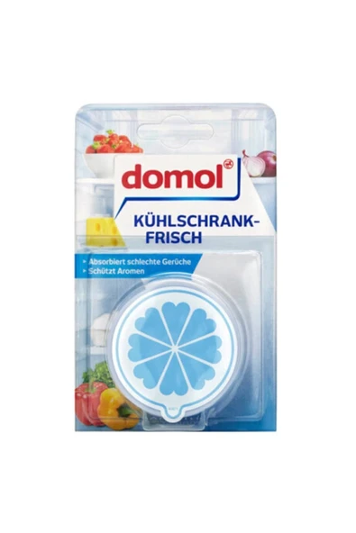 DOMOL DOMOL Kokusuz Buzdolabı Deodorantı Kartuş ve Karbon Filtre Madneees ürün görseli 1