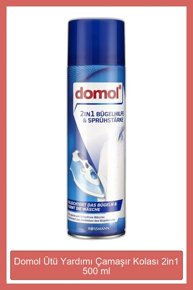 DOMOL DOMOL Ütü Yardımı Çamaşır Kolası 500 ml. 2in1.. ürün görseli 1