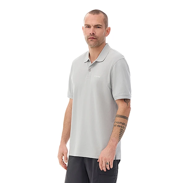 Columbia M Cascade Range Solid Polo Erkek Outdoor Tişört CS0214 - Resim 3