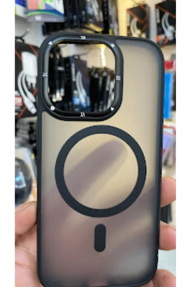 ceyhan iletişim Iphone 16 pro Kamera Korumalı Mat Magsafe Wireless şarj Destekli Renkli 45672 ürün görseli 1