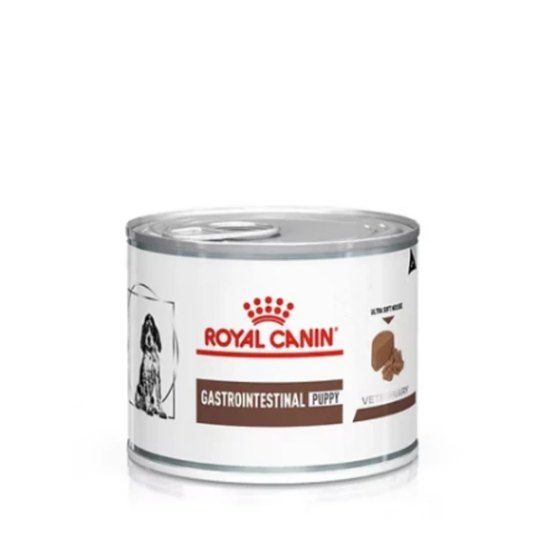 Royal Canin Gastrointestinal Puppy Yavru Köpek Konserve Yaş Maması 6x195 gr - Sindirim Hassasiyeti ürün görseli 1