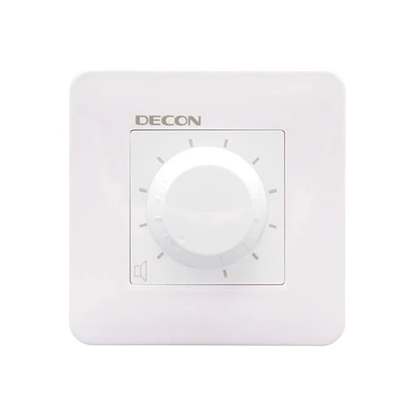 Decon 50W Trafolu Dimer Volume Kontrol Ünitesi VLK-50N ürün görseli 1