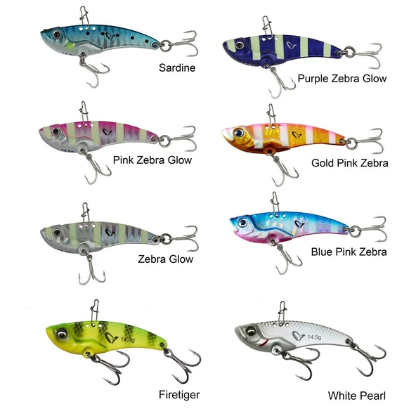 Savage gear 3D VIB Blade 3,5 cm 4gr Vibrasyon Jig Yem ürün görseli 1