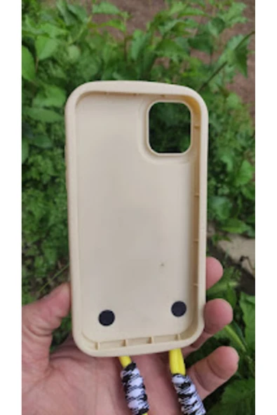 MayroX İPHONE 11 RENKLI DARBE KORUMALI BİLEKLİKLİ KILIF - Resim 3