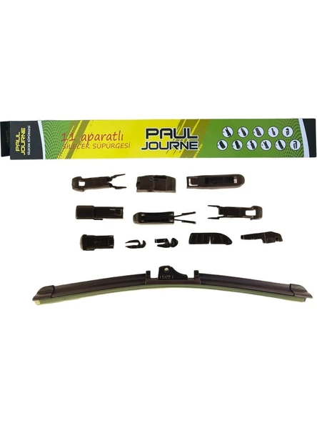 PAUL JOURNE SİLECEK SÜPÜRGESİ 16"- 400MM 11 APARATLI ürün görseli 1