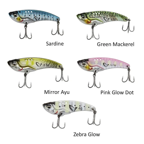 Savage gear 3D VIB Blade SW 3,5 cm 4gr Vibrasyon Jig Yem ürün görseli 1