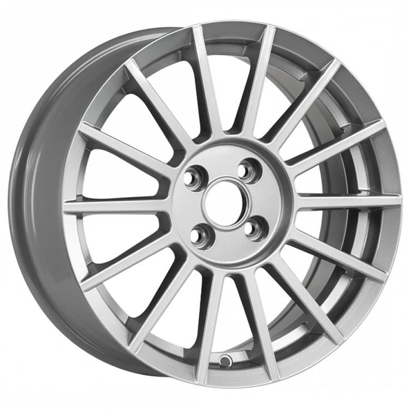 Sonic 1036/2 7x16 4x100 Et35 73.1 Silver Çelik Jant Takımı (4 Adet) ürün görseli 1