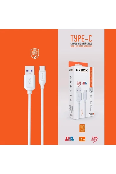 Dramex D21tke 2.1 Amper Type-c Eco Kablo ürün görseli 1