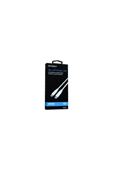 Syrox Pd25tk 25w Pd Type-c Kablo Syx-pd25tk - Resim 2