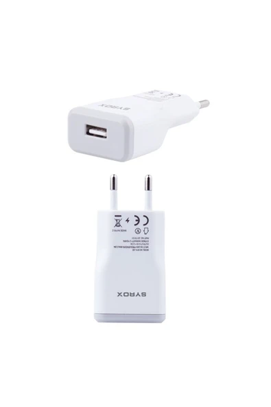 Syrox J35 Şarj Adaptör 2.0 A - Resim 2